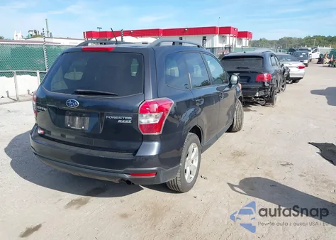 2015 Subaru Forester 2.5I Premium z USA, uszkodzony, nr VIN JF2SJAFC6FH530157